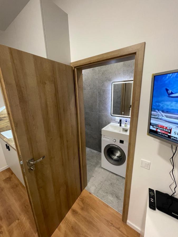 Airport Apartment 29 Self Check-In Free Parking Wilno Zewnętrze zdjęcie